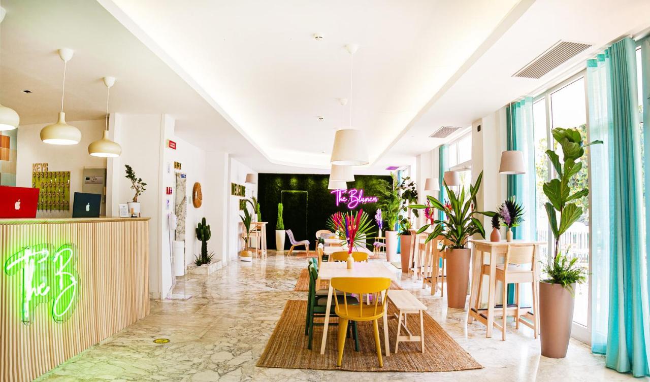 Hotel Blumen San Benedetto del Tronto Exteriör bild